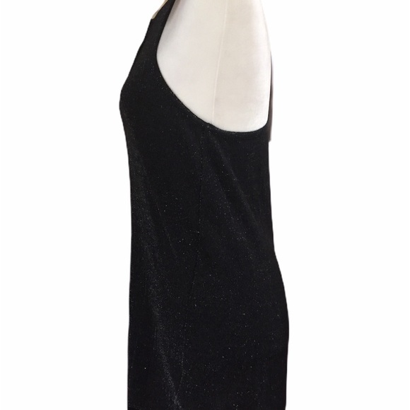 DIESEL Black Racer Back Top Size Medium Brand New - Picture 4 of 6